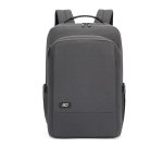 ACT AC8560 sac à dos Sac à dos normal Gris Polyéthylène téréphthalate (PET)