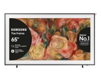 Samsung TV QLED 4K 65” QE65LS03DAUXZT Smart TV Wi-Fi Black 2024, Matte Display, Processore Quantum 4K, Modern Frame Design, Dolby Atmos