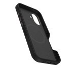 OtterBox Symmetry Series Cactus Leather pour MagSafe pour iPhone 16, Noir Ash