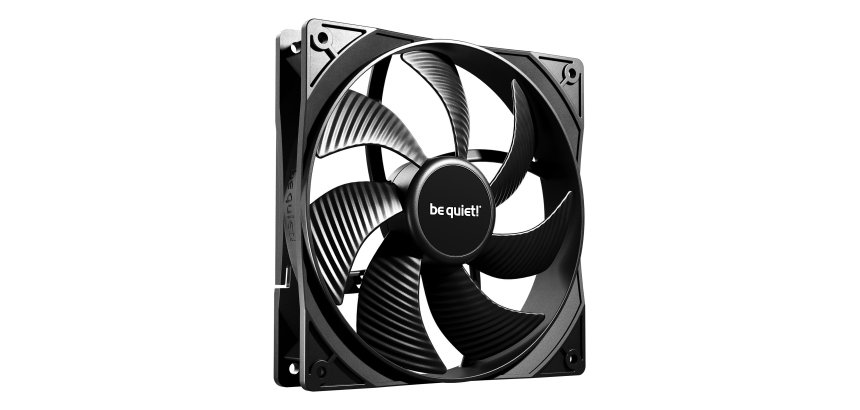 be quiet! Pure Wings 3 140 mm PWM | Ventilateur PC