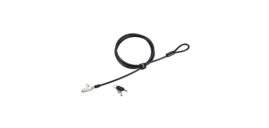 Kensington Câble de sécurité N17 2.0 à clé pour encoches Wedge