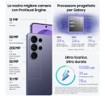 Samsung Galaxy S26 Ultra Smartphone AI, 256GB, Privacy Display integrato, Processore potente, Assistente Foto, Camera 200 MP, 5000 mAh, Sky Blue