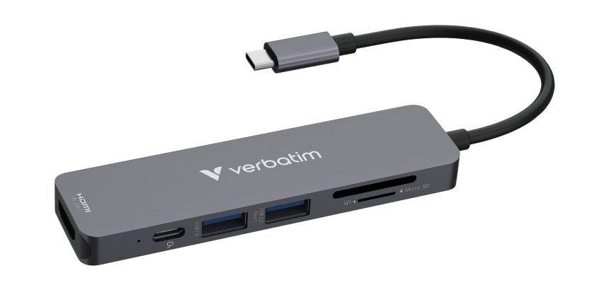 Verbatim Hub multiports USB-C Essentials