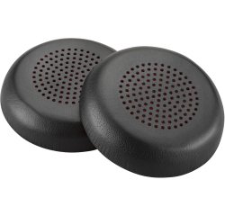 POLY Almohadillas de cuero sintético para Voyager Focus 2 (2 unidades)