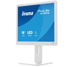 iiyama ProLite B1980S-W1 écran plat de PC 48,3 cm (19") 1280 x 1024 pixels SVGA LED Blanc