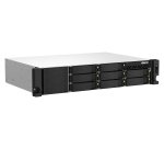 QNAP TS-864EU-RP-8G serveur de stockage NAS Rack (2 U) Intel® Celeron® N5095 8 Go DDR4 0 To QNAP Turbo System Noir
