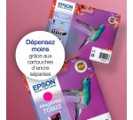 Epson T0802 - cyan - original - cartouche d'encre