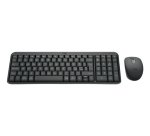 Logitech MK250 Compact Bluetooth Wireless Combo keyboard Mouse included Universal RF Wireless + Bluetooth Italian Graphite