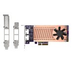 QNAP QM2-2P2G2T scheda di rete e adattatore Interno Ethernet 2500 Mbit/s