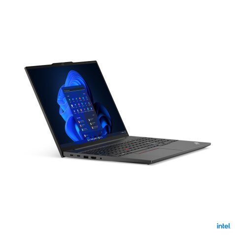 Lenovo ThinkPad E16 Gen 1 (Intel) Intel® Core™ i7 i7-1355U Portátil 40,6 cm (16") WUXGA 16 GB DDR4-SDRAM 512 GB SSD Wi-Fi 6 (802.11ax) Windows 11 Pro Negro