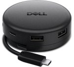 DELL DA326 Avec fil USB 3.2 Gen 1 (3.1 Gen 1) Type-C Noir
