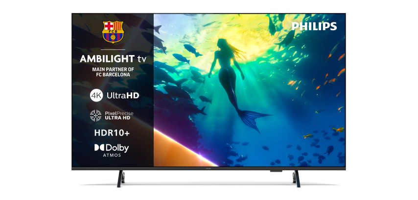 Philips 8500 Serie 65PUS8500/12 Fernseher 165,1 cm (65") 4K Ultra HD Smart TV WLAN Schwarz