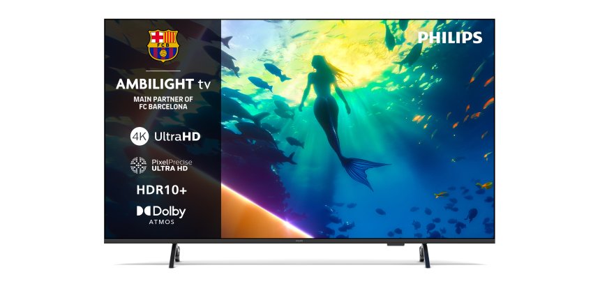 Philips 8500 series 65PUS8500/12 TV 165.1 cm (65") 4K Ultra HD Smart TV WiFi Black