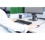 Trust TK-150 keyboard Office USB QWERTZ German Black