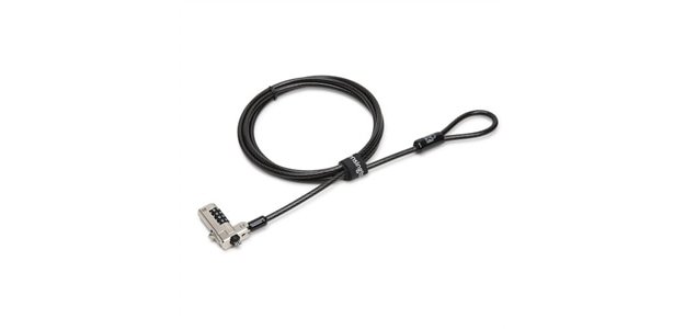 DELL N17 câble antivol Noir 1 m