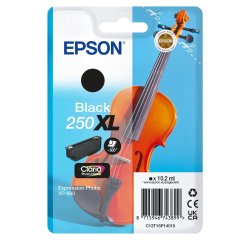 Epson Cartouche d’encre noire Claria Photo HD 250XL Violon