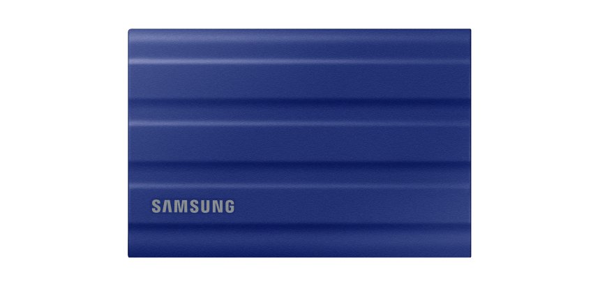 Samsung MU-PE2T0R 2 To USB Type-C 3.2 Gen 2 (3.1 Gen 2) Bleu