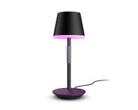 Philips Hue White and Color ambiance Go Lampada Smart da Tavolo Ricaricabile Nera Wireless