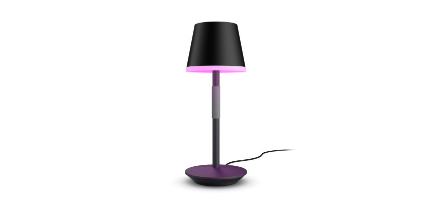 Philips Hue White and Color ambiance Lampada da tavolo portatile Hue Go