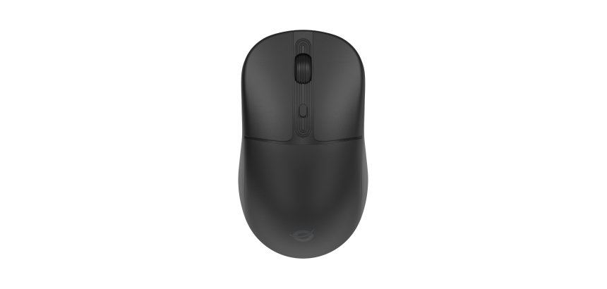 Conceptronic LORCAN04B mouse Ufficio Ambidestro RF senza fili + Bluetooth Ottico 1600 DPI