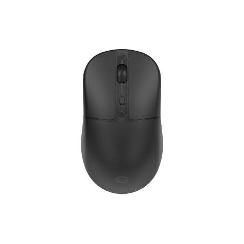 Conceptronic LORCAN04B 4-Button Dual Mode Wireless Mouse, Bluetooth 5.2, 2.4GHz
