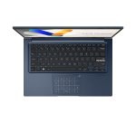 ASUS Vivobook 14 X1404VA-DICEB1600W Intel Core 5 120U Ordinateur portable 35,6 cm (14") Full HD 16 Go DDR5-SDRAM 512 Go SSD Wi-Fi 6 (802.11ax) Windows 11 Home Bleu