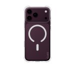 PanzerGlass CARE™ by ® Samba Case Transparent w. White MagSafe iPhone 2026 Pro Max | 17 Pro Max protective phone case Cover