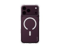 PanzerGlass CARE™ by ® Samba Case Transparent mit weißem MagSafe iPhone 2026 Pro Max | 17 Pro Max Schutzhülle für Mobiltelefone Hülle