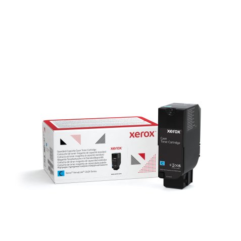 VERSALINK C620/C625 CYAN STANDARD CAPACITY TONER CARTRIDGE            (6 000 PAGES)