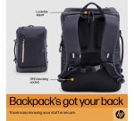HP Travel 25 Liter 15.6 Iron Grey Laptop Backpack