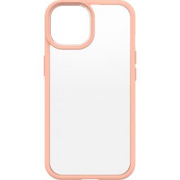 OtterBox React Series pour iPhone 15, Peach Perfect (Peach)