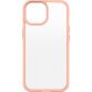 OtterBox React Series pour iPhone 15, Peach Perfect (Peach)