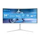 Philips 34M2C5501A/00 écran plat de PC 86,4 cm (34") 3440 x 1440 pixels Wide Quad HD LCD Blanc