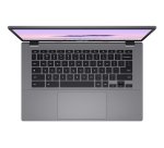 ASUS Chromebook Plus CX34 CX3402CVA-MW1575 Intel Core 3 100U 35,6 cm (14") Écran tactile Full HD 16 Go LPDDR5-SDRAM 256 Go UFS Wi-Fi 6E (802.11ax) ChromeOS Gris
