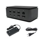 i-tec Metal USB4 Docking station Dual 4K HDMI DP with Power Delivery 80 W + Universal Charger 100 W