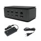 i-tec Metal USB4 Docking station Dual 4K HDMI DP with Power Delivery 80 W + Universal Charger 100 W