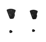 Equip 650365 Supporto TV a parete 2,54 m (100") Nero