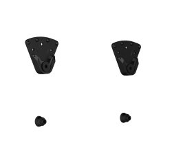 Equip 650365 Supporto TV a parete 2,54 m (100") Nero