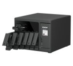 QNAP TVS-H877AX NAS Tower AMD Ryzen™ 5 16 GB DDR5 QNAP QTS Nero