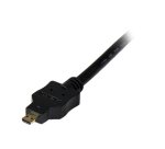 StarTech.com Câble Adaptateur Micro HDMI vers DVI-D Mâle / Mâle - 2 m