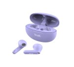 Trust Yavi Auricolare True Wireless Stereo (TWS) In-ear Musica e Chiamate USB tipo-C Bluetooth Viola