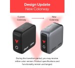 Verbatim Mini GaN Oplader 100W met display