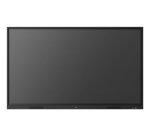 LG 65TR3BQ-B tableau blanc interactif 165,1 cm (65") 3840 x 2160 pixels Écran tactile Noir