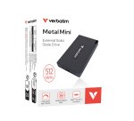 Verbatim Metal Mini SSD USB-C 3.Gen 2 512 GB