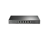 TP-Link TL-SG105PP-M2 commutateur réseau Non-géré Gigabit Ethernet (10/100/1000) Connexion Ethernet, supportant l'alimentation via ce port (PoE) Noir