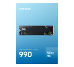 Samsung SSD Interne 990 NVMe™ PCIe® 4.0 2To