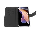 Celly Wally mobile phone case 16.8 cm (6.6") Wallet case Black