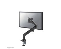Neomounts DS70-810BL1 Brazo de monitor 17-32" - resorte de gas - ahorro de espacio - Tope-a-180°
