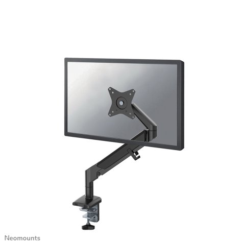 Neomounts DS70-810BL1 Brazo de monitor 17-32" - resorte de gas - ahorro de espacio - Tope-a-180°