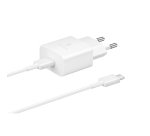 Samsung EP-T1510XWEGEU chargeur d'appareils mobiles Universel Blanc Secteur Charge rapide Intérieure